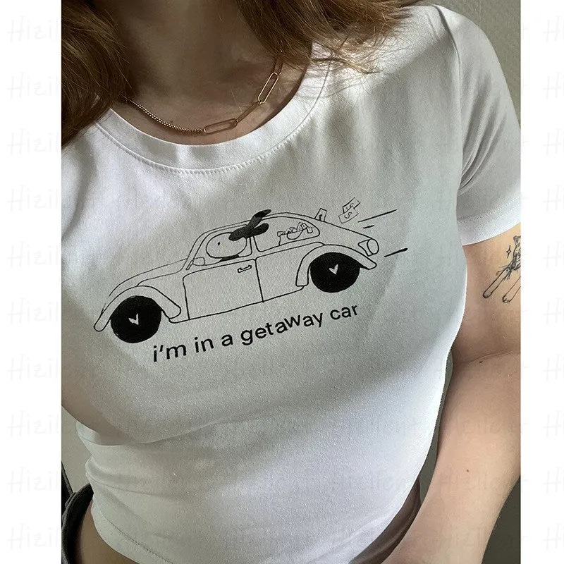 Gateway Car Stylish Graphic Tee