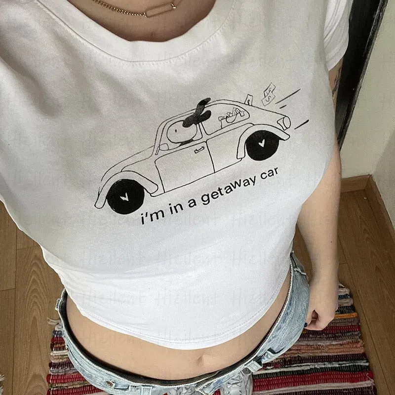 Gateway Car Stylish Graphic Tee
