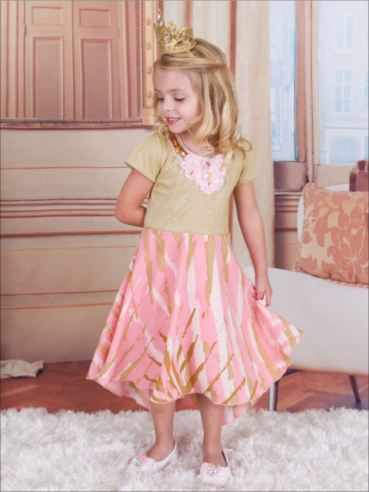 Girls Stylish Vision Dress