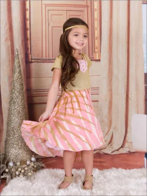 Girls Stylish Vision Dress
