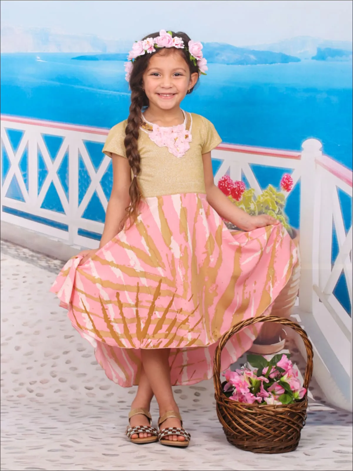 Girls Stylish Vision Dress