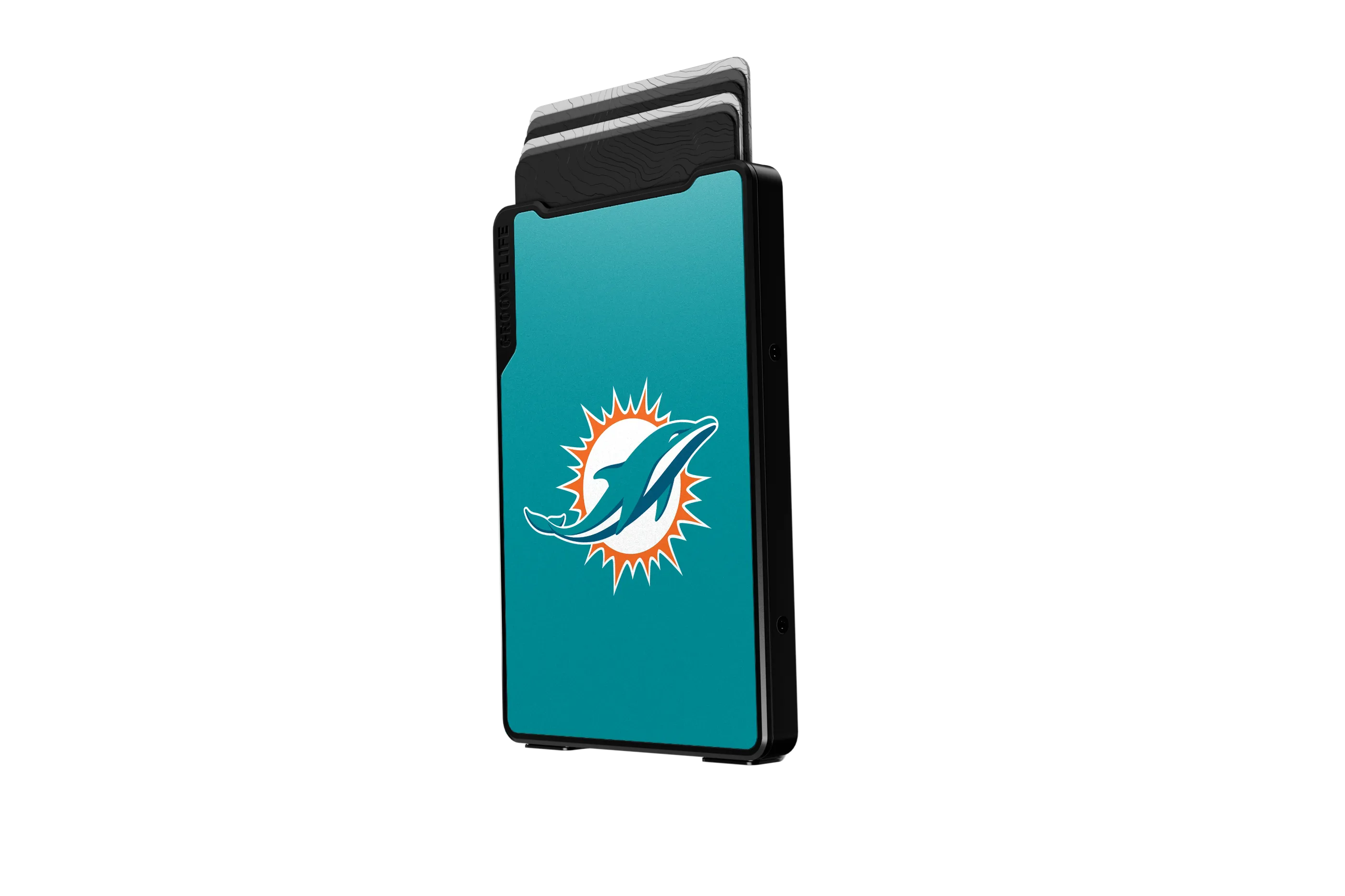 Groove Wallet® - NFL Miami Dolphins
