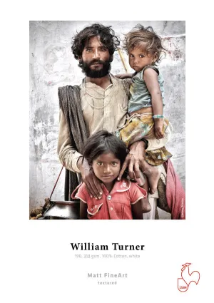 Hahnemuhle - William Turner 310 gsm, 35x46.75, 25 sheets (Special Order)