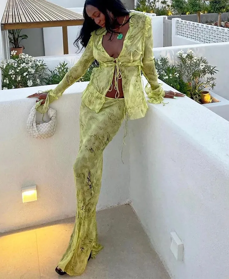 HAILEY TWO Stylish PIECE SET