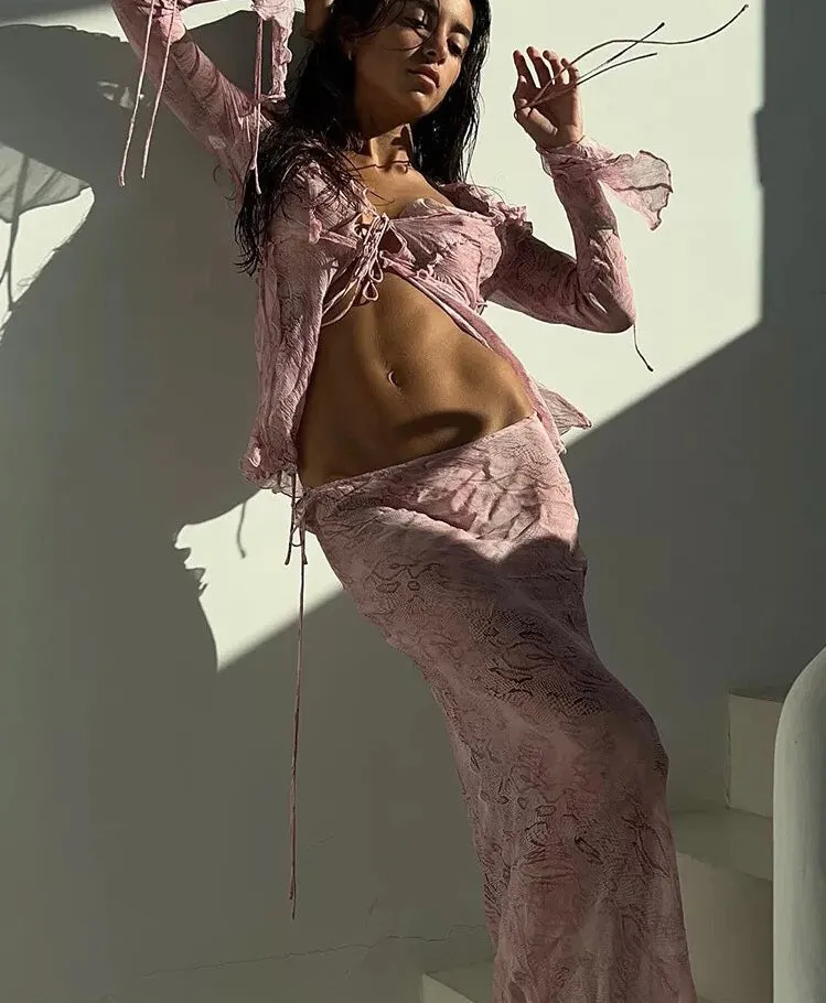 HAILEY TWO Stylish PIECE SET
