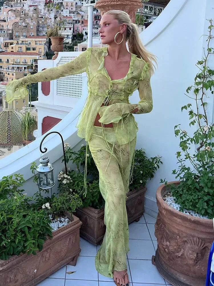 HAILEY TWO Stylish PIECE SET