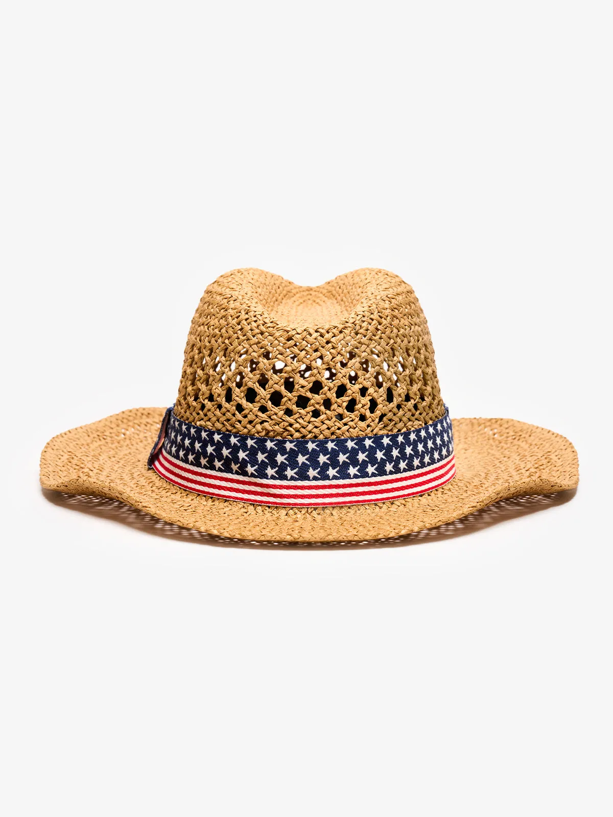 Hand-Woven Hollow Straw Hat