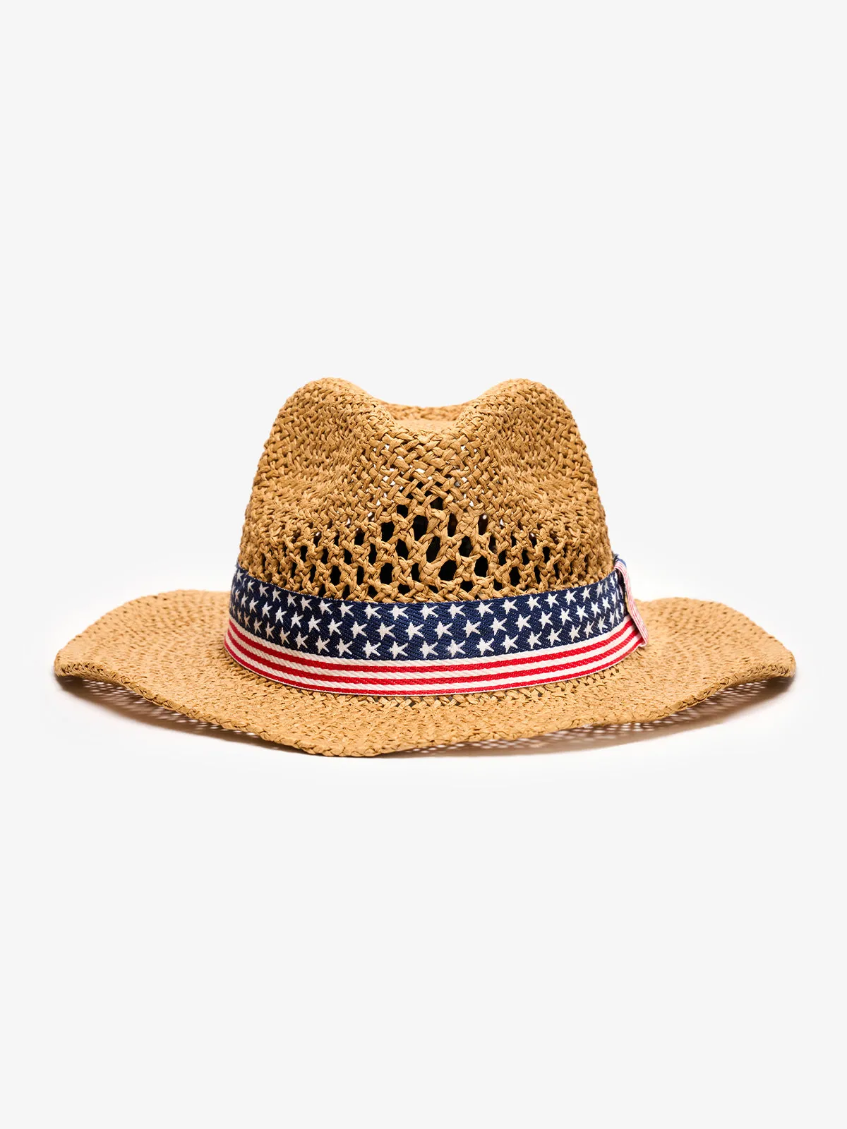 Hand-Woven Hollow Straw Hat