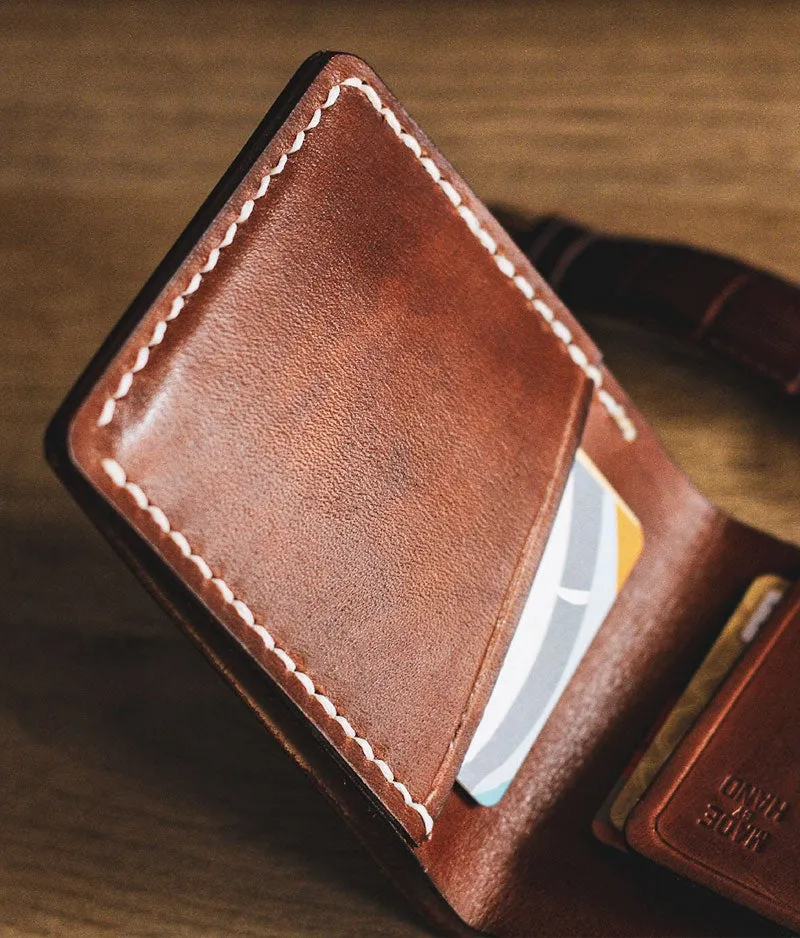 Handmade Leather Wallets Usa