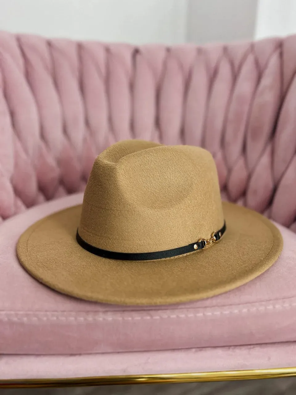 Hat "Buckle belt"