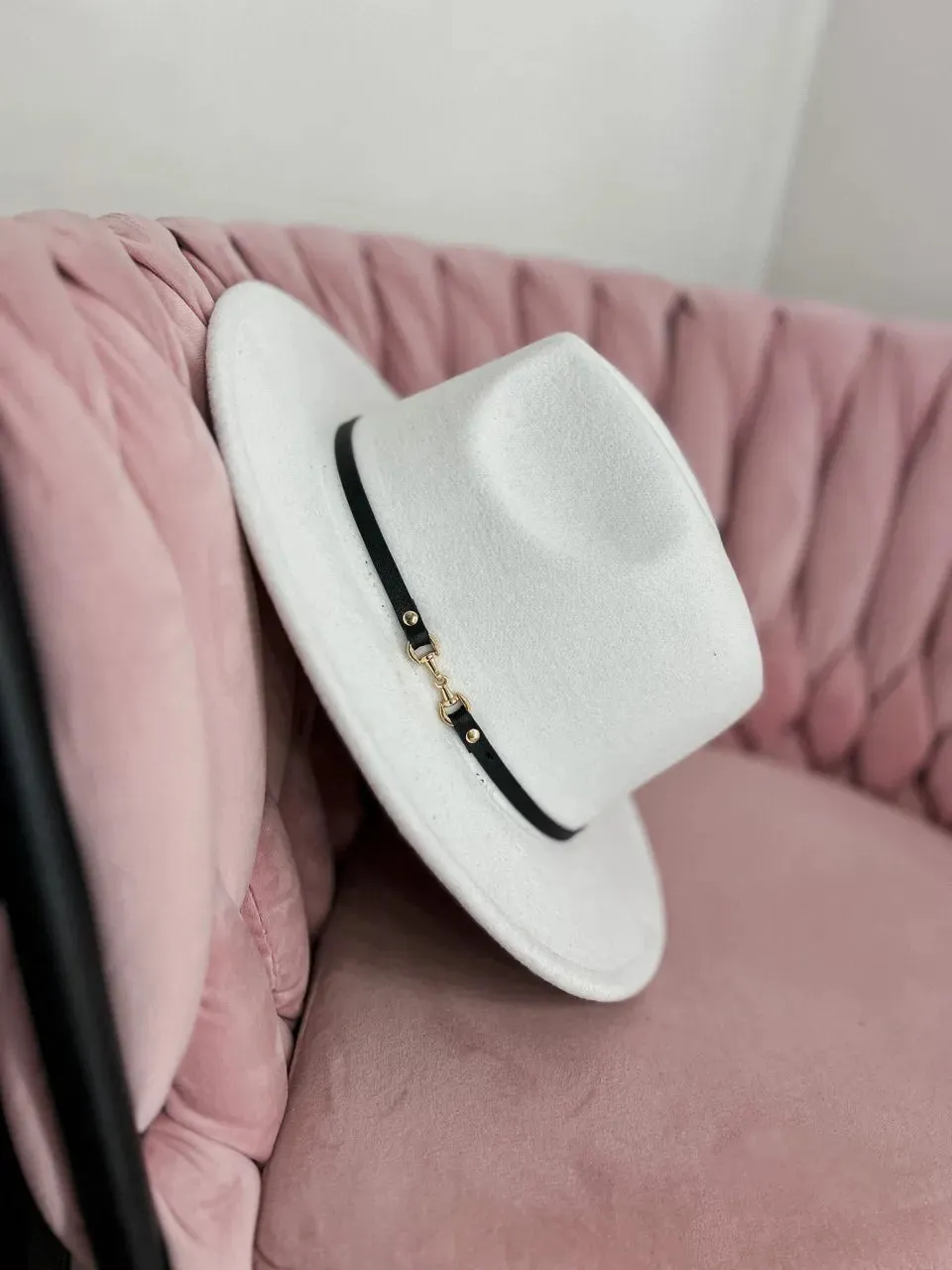 Hat "Buckle belt"