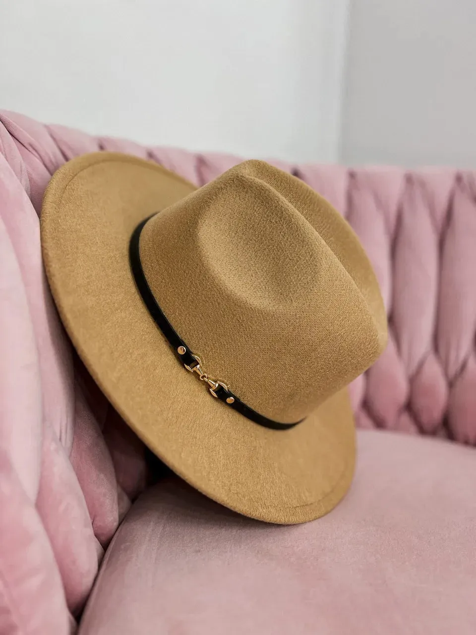 Hat "Buckle belt"