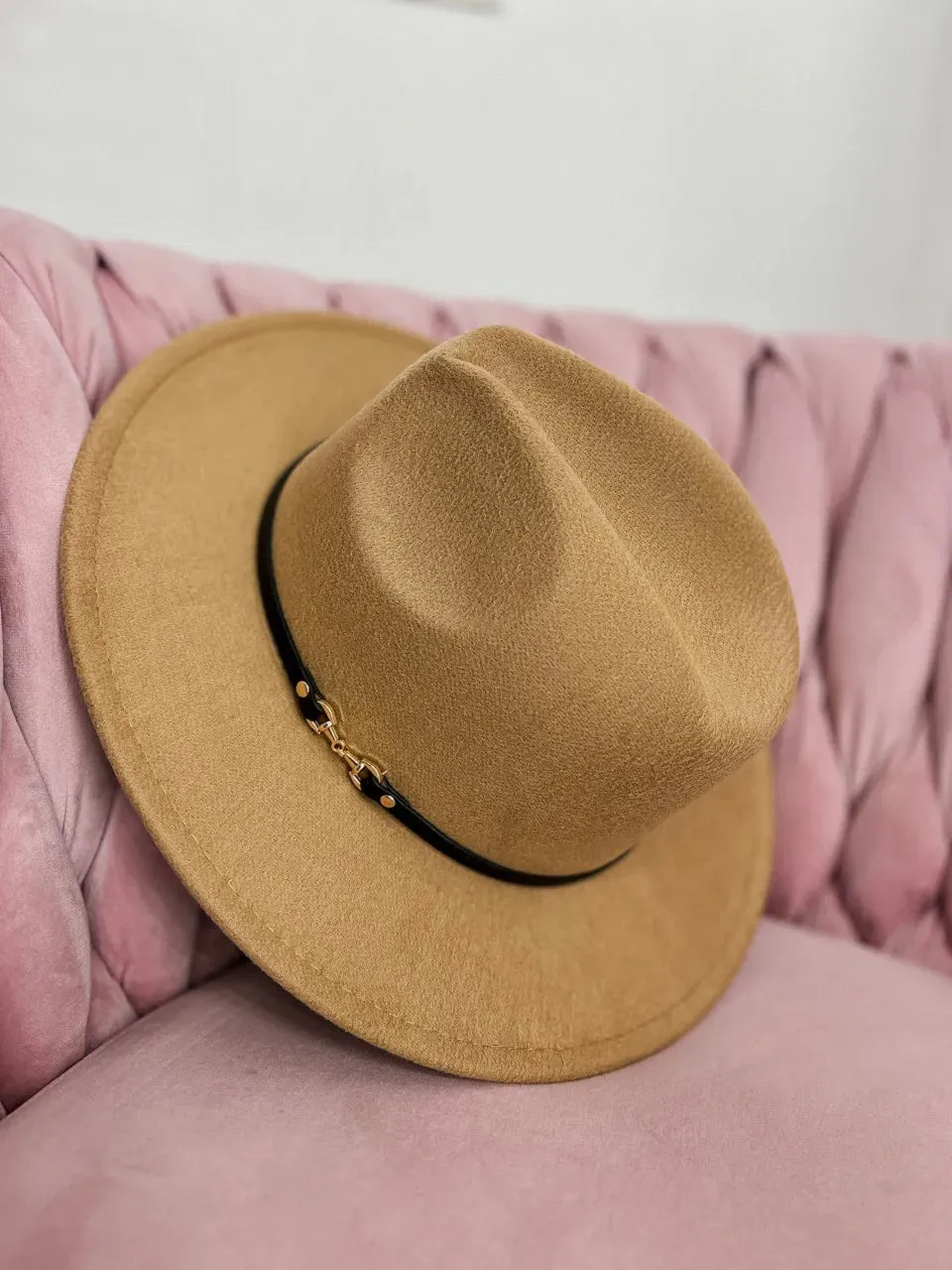 Hat "Buckle belt"