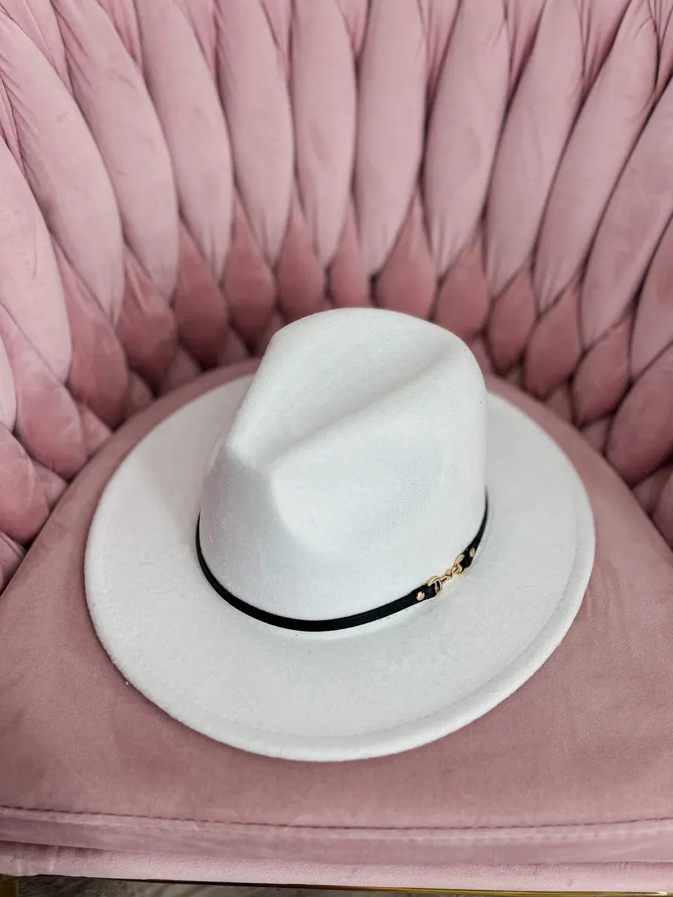 Hat "Buckle belt"