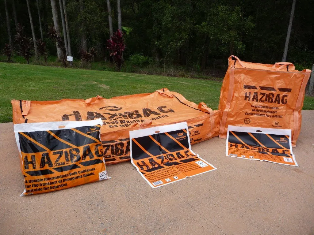 Hazibag - Hazardous Materials Bag - 1CM