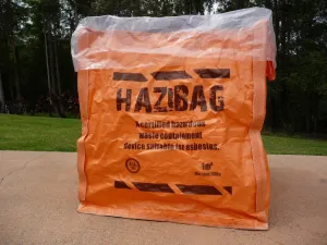 Hazibag - Hazardous Materials Bag - 1CM