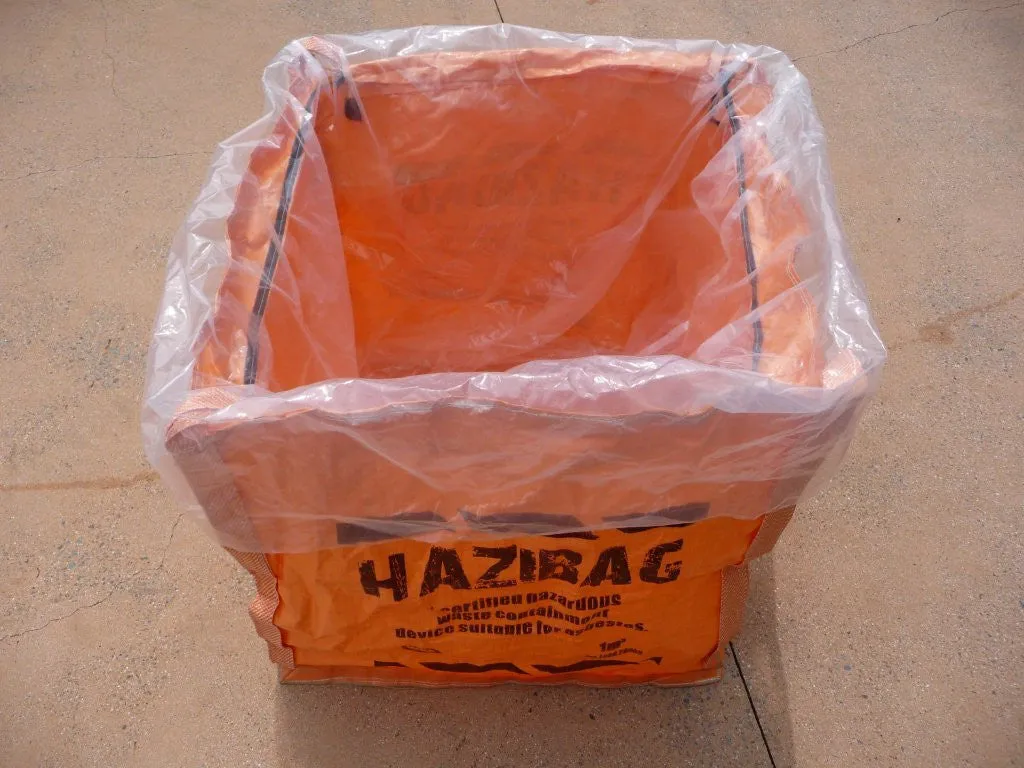 Hazibag - Hazardous Materials Bag - 1CM