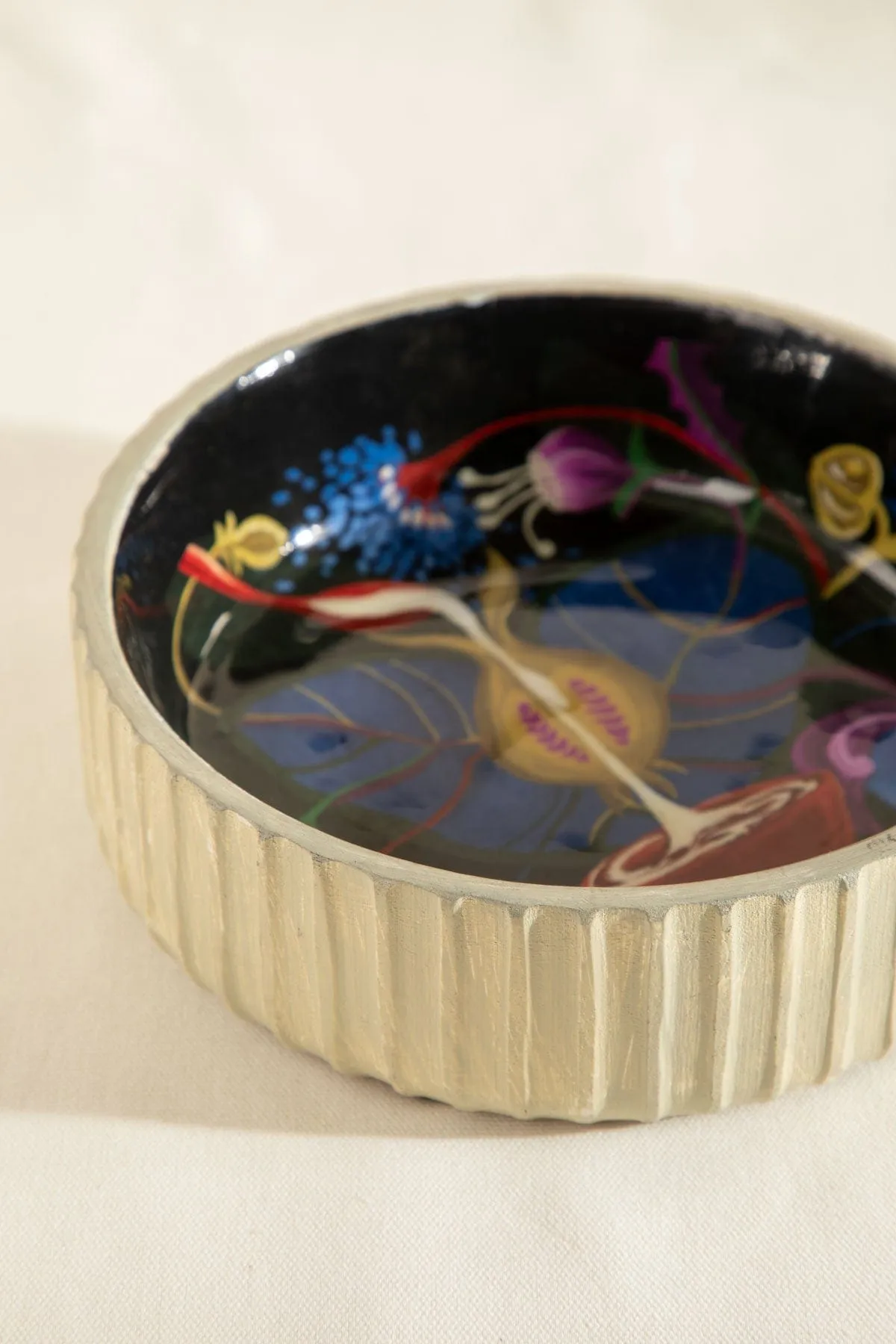 Healing Heart Salad Bowl (Multi-Colored)