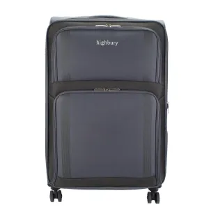 Highbury Stripe Spinner 67cm Grey