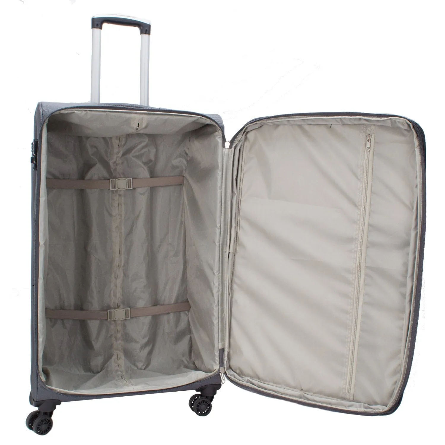 Highbury Stripe Spinner 67cm Grey