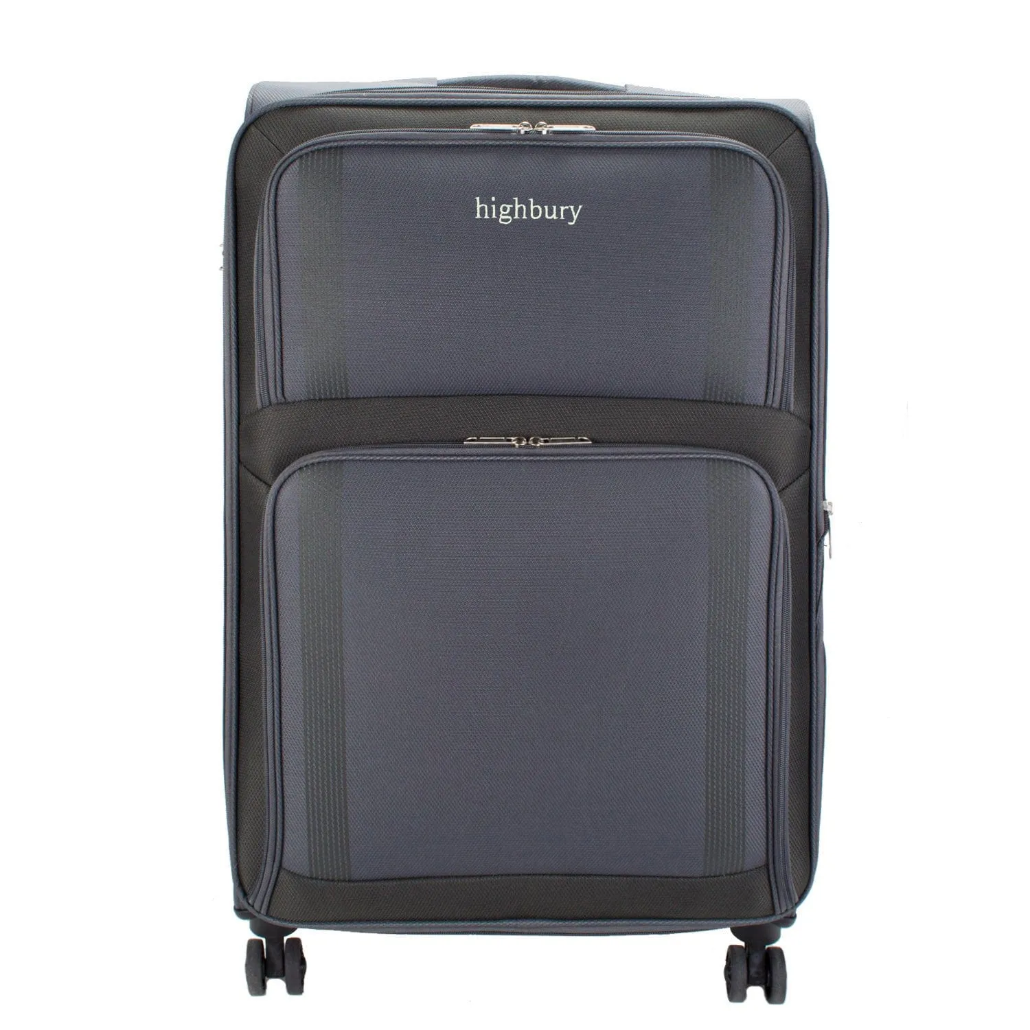 Highbury Stripe Spinner 67cm Grey