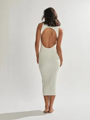 Hunter Dress Stylish in White