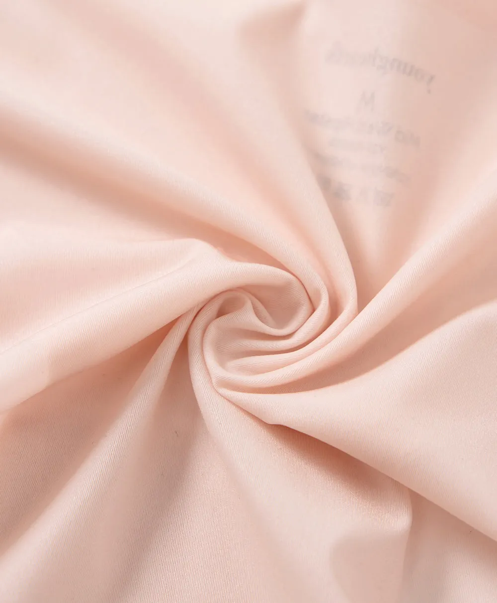 Ice Silk Laminated Hipster Panties