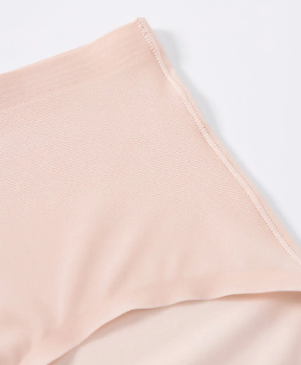 Ice Silk Laminated Hipster Panties