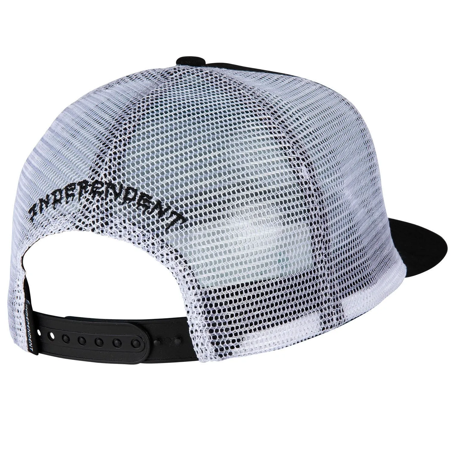 INDEPENDENT - Vandal Meshback Cap - BLACK/WHITE
