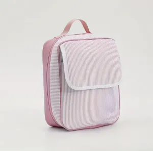 Insulated Lunch Bag - Pink Gingham