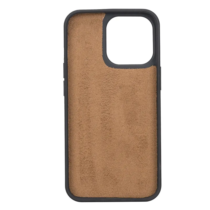 iPhone 13 Pro Leather Dual Wallet Case