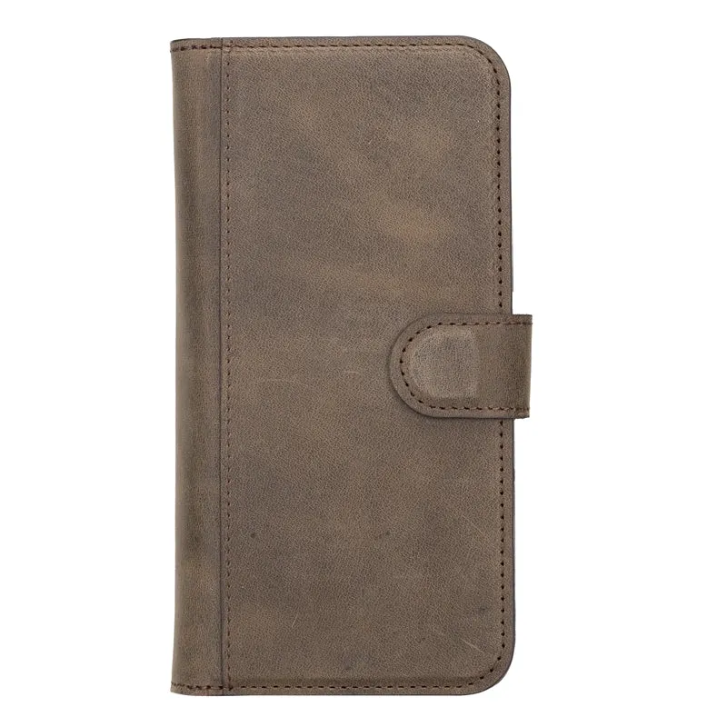 iPhone 13 Pro Leather Dual Wallet Case