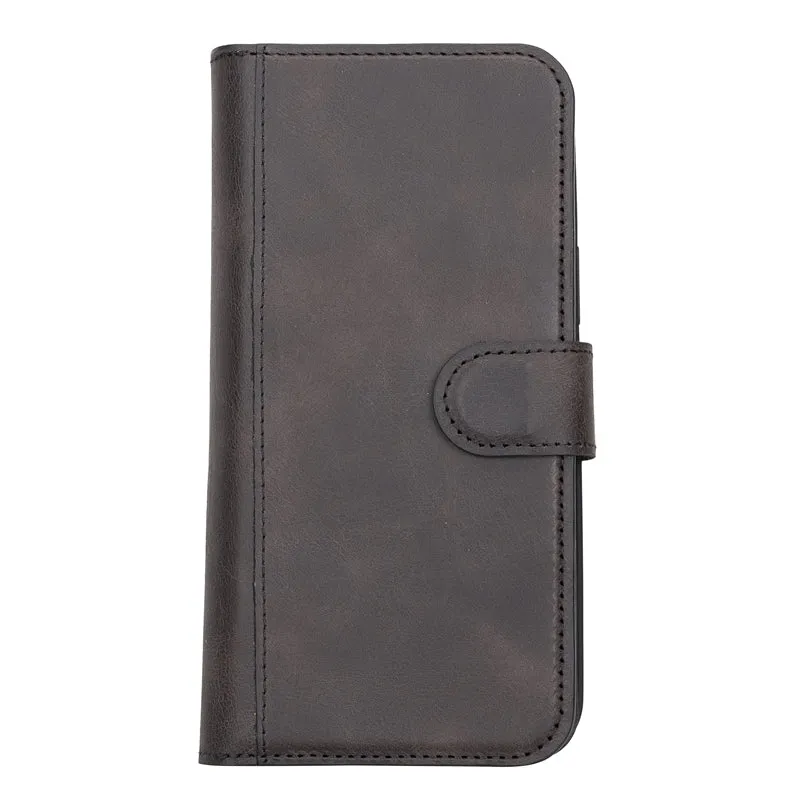 iPhone 13 Pro Leather Dual Wallet Case