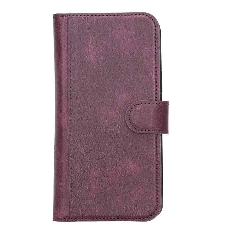 iPhone 13 Pro Leather Dual Wallet Case