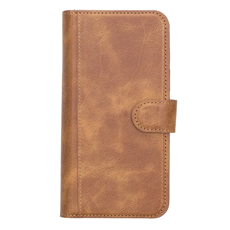 iPhone 13 Pro Leather Dual Wallet Case