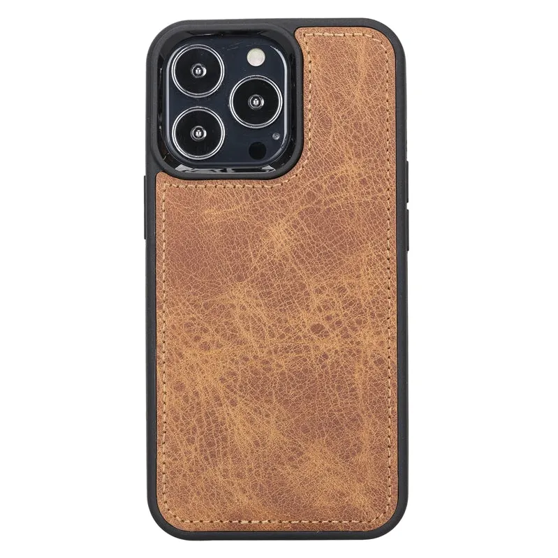 iPhone 13 Pro Leather Dual Wallet Case