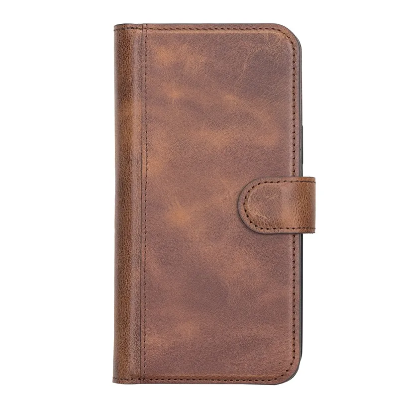 iPhone 13 Pro Leather Dual Wallet Case