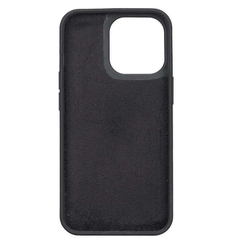 iPhone 13 Pro Leather Dual Wallet Case