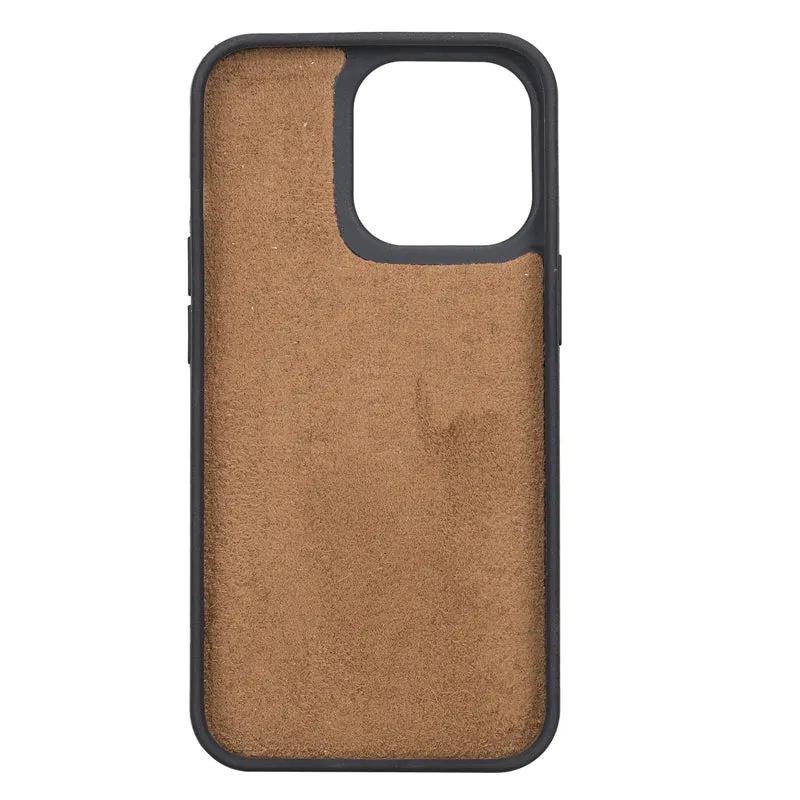 iPhone 13 Pro Leather Dual Wallet Case