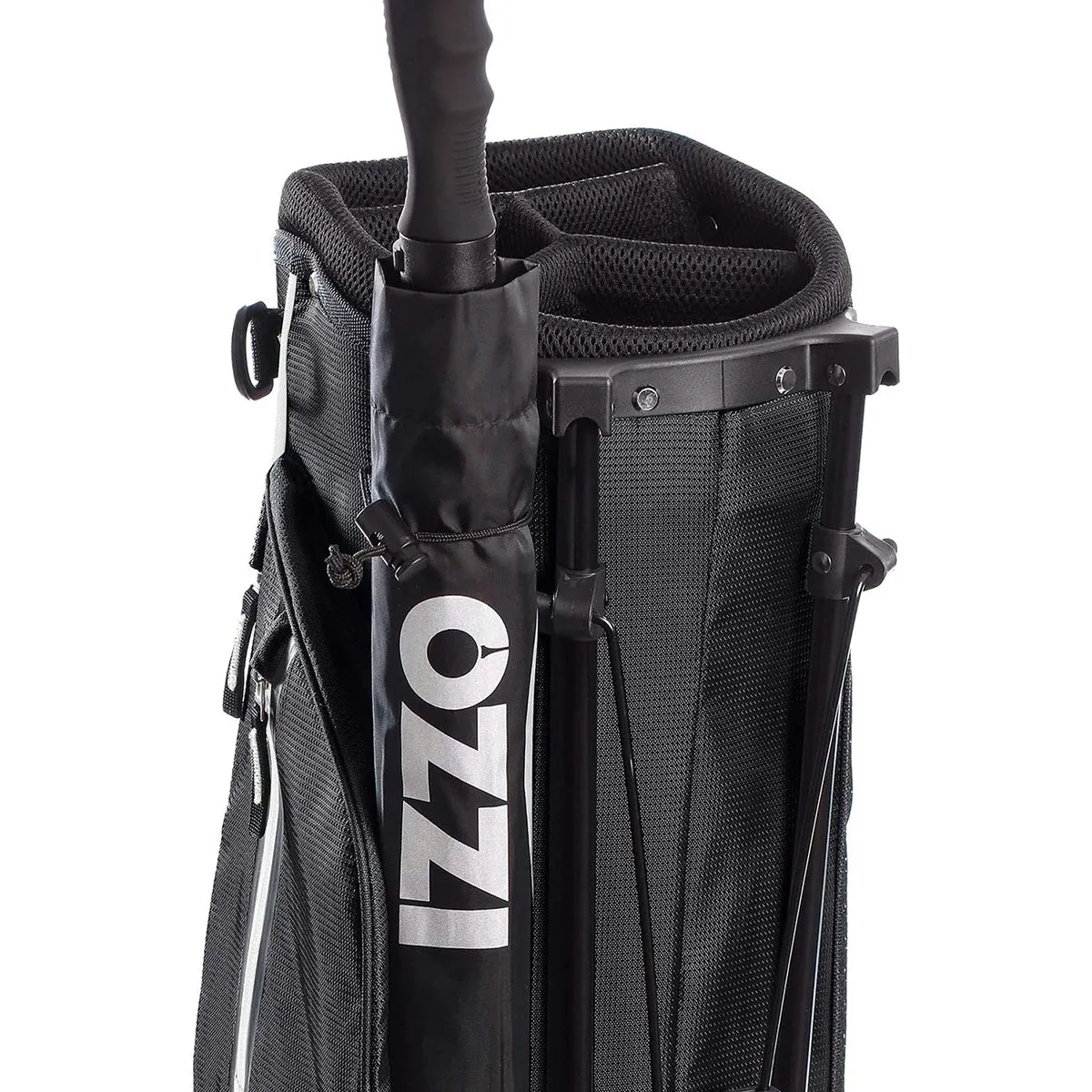 Izzo Golf Ultra-Lite Stand Bag - Black