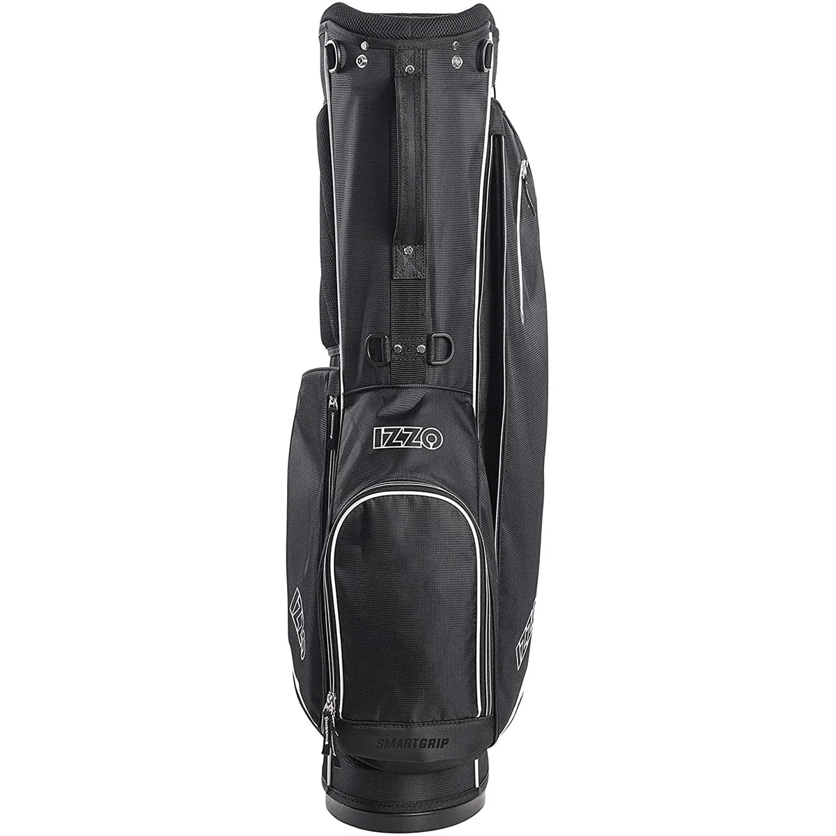 Izzo Golf Ultra-Lite Stand Bag - Black