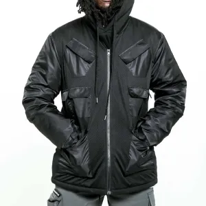 JACKET Functional Baseball Uniform Warm Thickened Loose