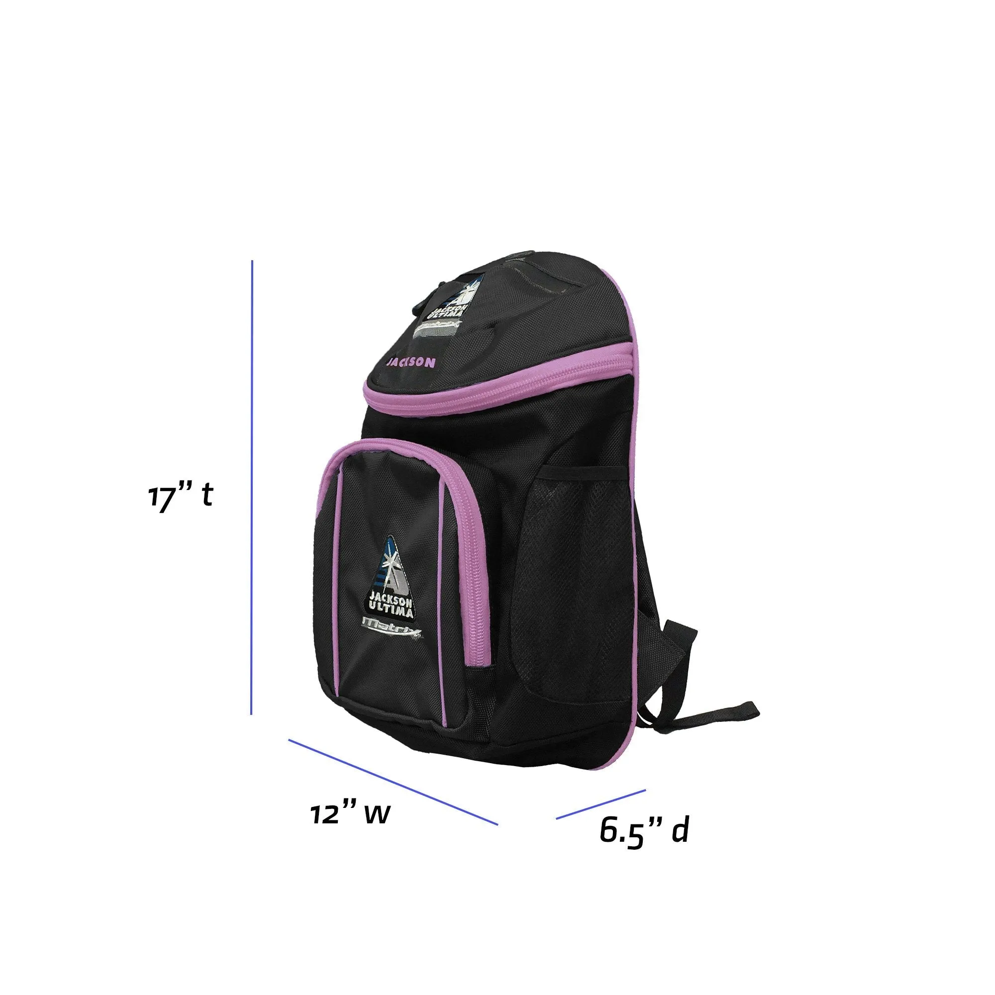 JACKSON ULTIMA SPORT BAG (BLACK/PURPLE) USFS