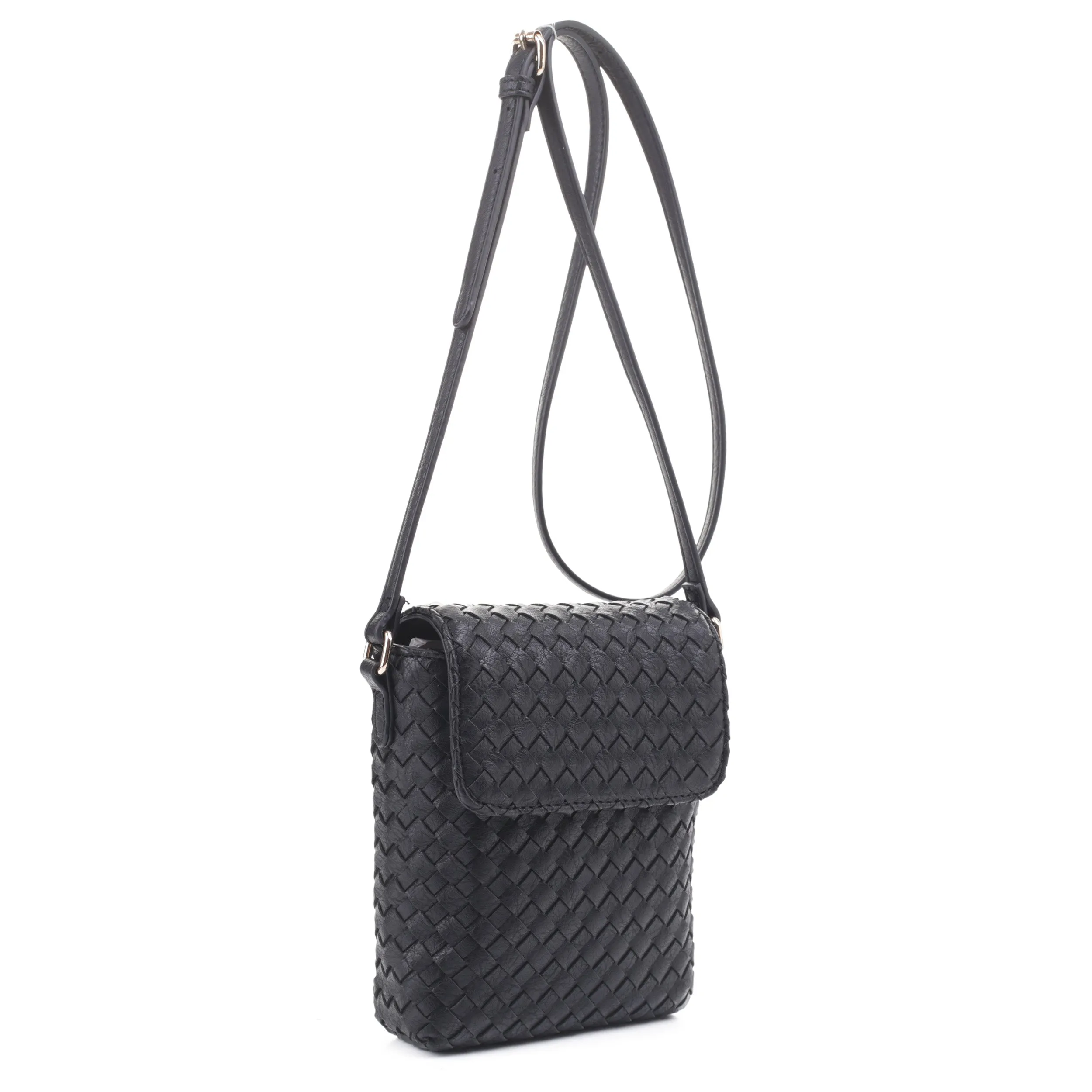 Jamie Cellphone Flap Crossbody
