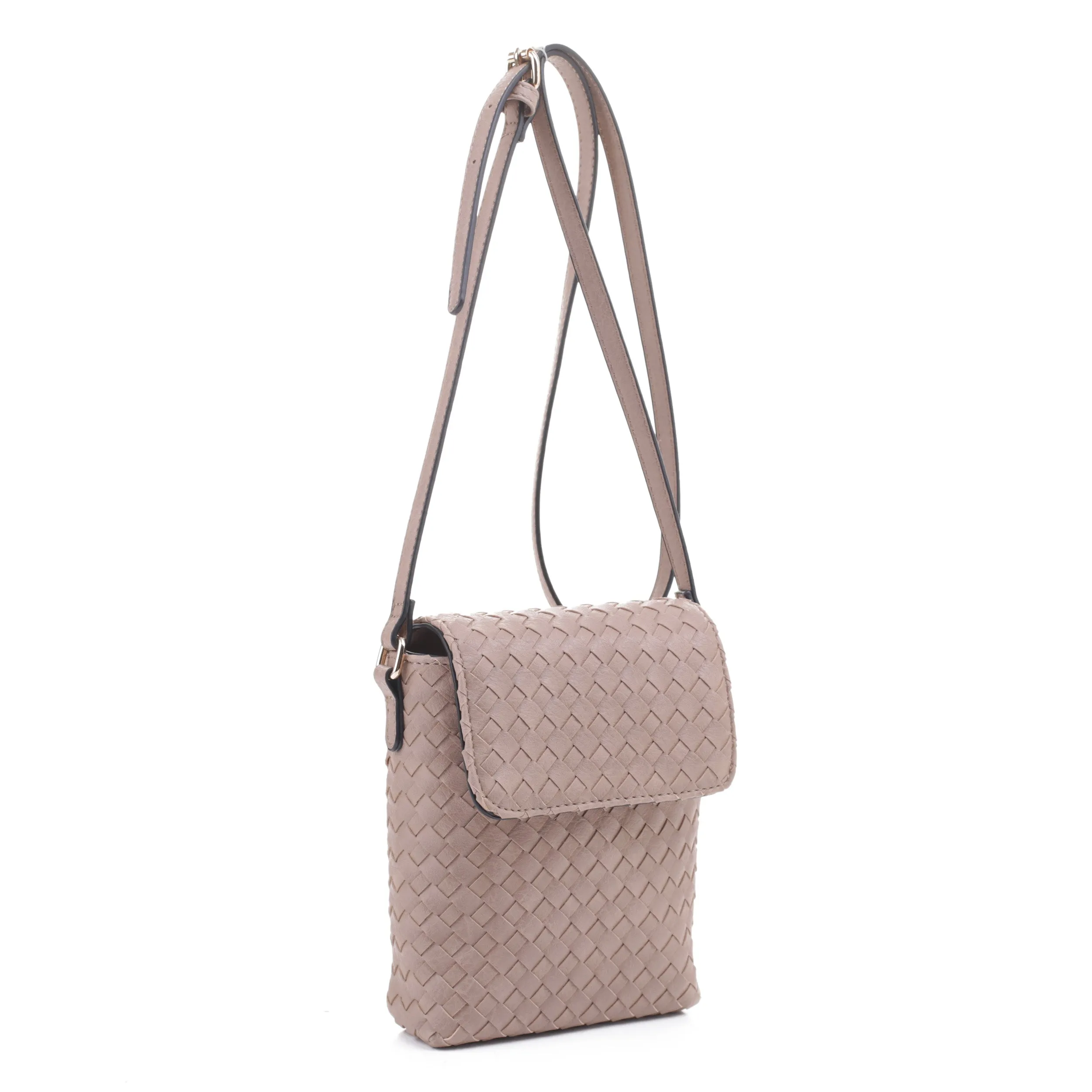 Jamie Cellphone Flap Crossbody
