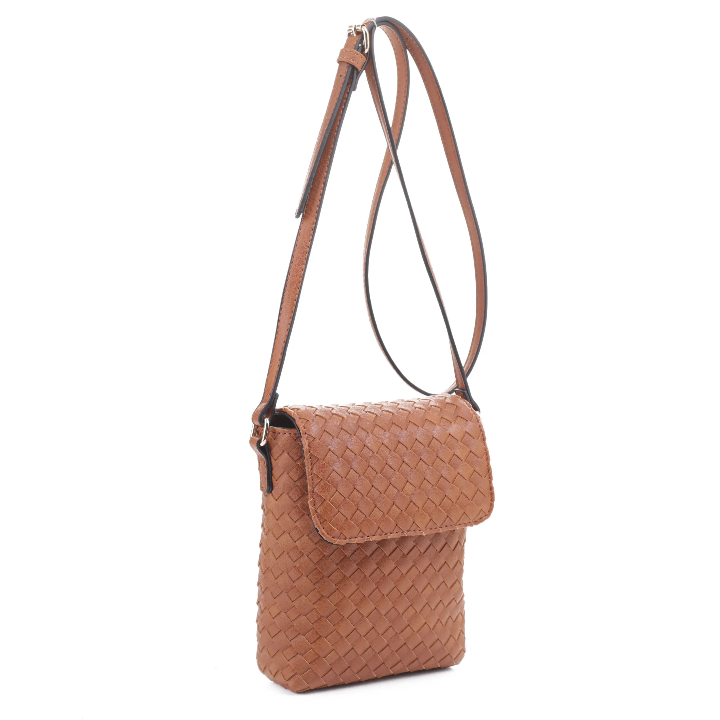 Jamie Cellphone Flap Crossbody