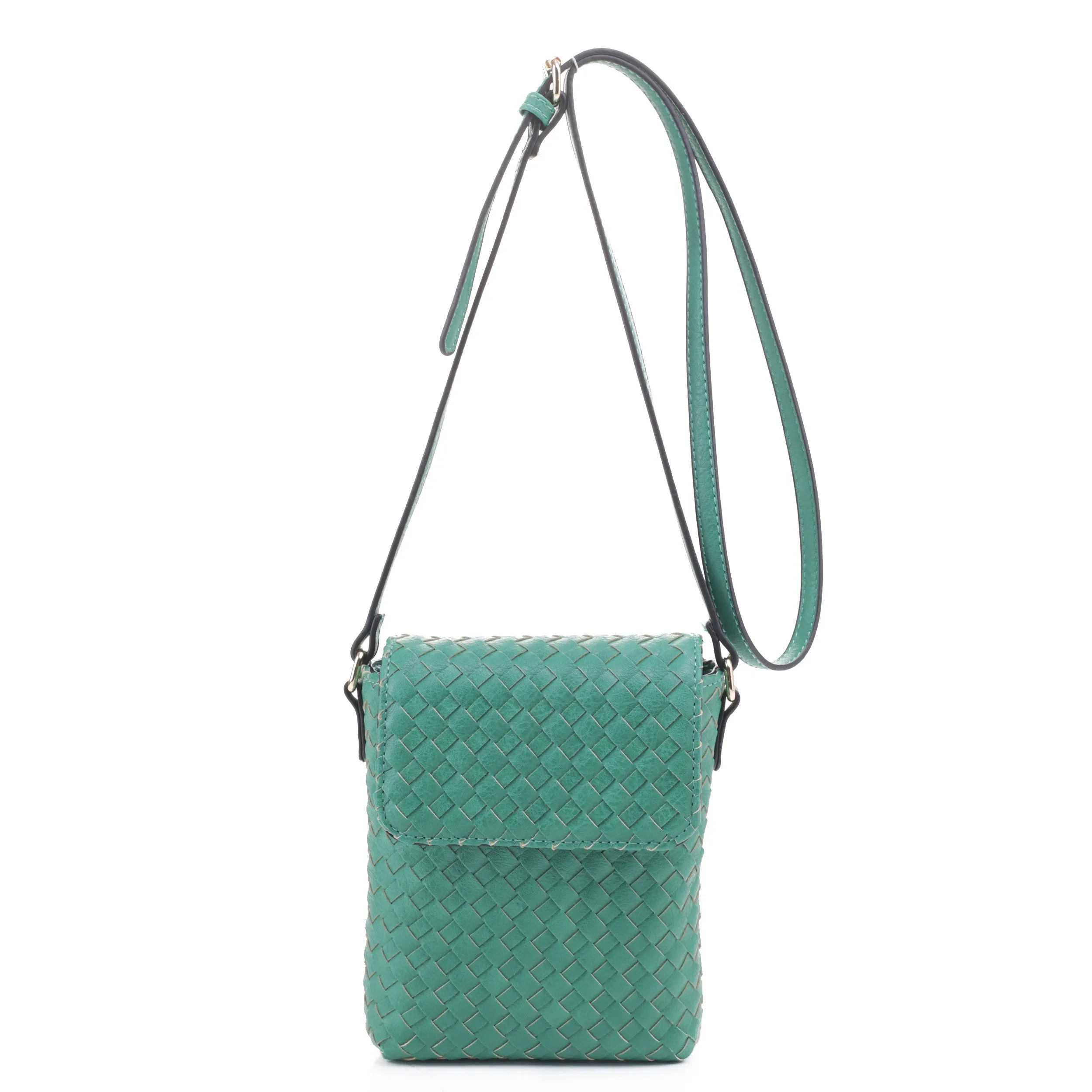 Jamie Cellphone Flap Crossbody