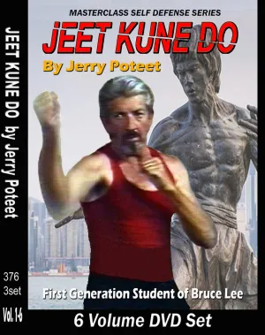 Jeet Kune Do 6 Volume DVD Set by Jerry Poteet