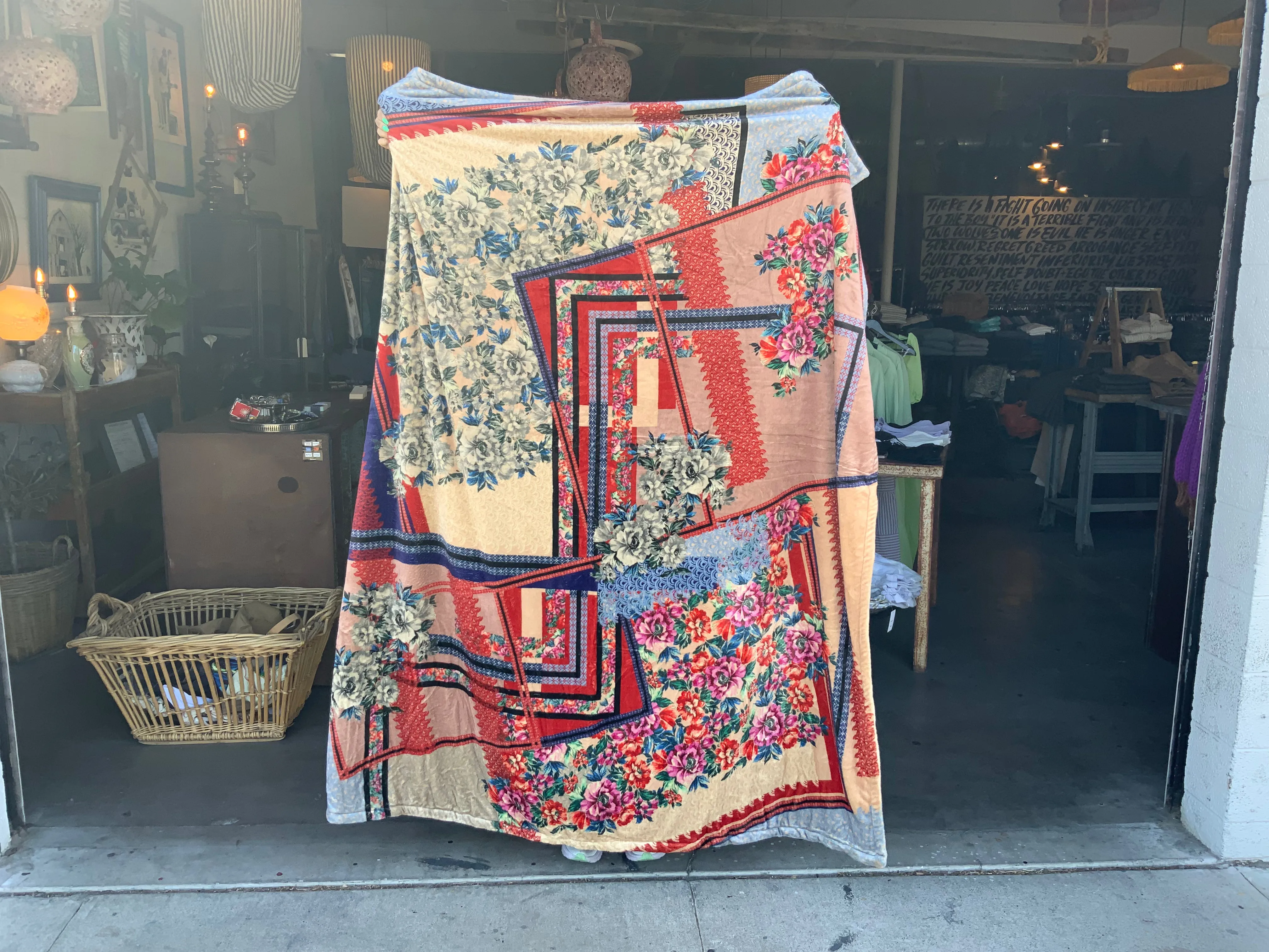 Johnny Was Window Cozy Blanket