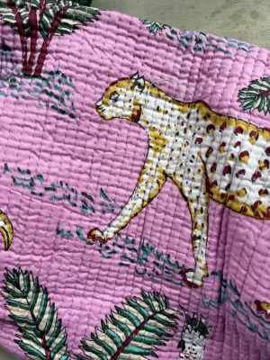 JUNGLE PRINT - LOLLY PINK